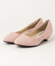 LibertyDoll/3cmウエッジヒールストレッチパンプス(1112/1112-SA)