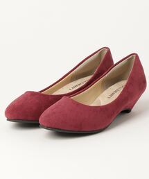 LibertyDoll/3cmウエッジヒールストレッチパンプス(1112/1112-SA)
