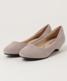 LibertyDoll/3cmウエッジヒールストレッチパンプス(1112/1112-SA)