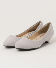 LibertyDoll/3cmウエッジヒールストレッチパンプス(1112/1112-SA)