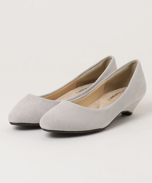 LibertyDoll(リバティードール)の「LibertyDoll/3cmウエッジヒールストレッチパンプス(1112/1112-SA)(パンプス・レディース・ネイビー/ピンクベージュ/ブラウン系その他/ブラック/ライトグレー/ベージュ/ブラック系その他/グレイッシュベージュ/ワイン/グレー/マスタード/テラコッタ/グリーン・L/S/3L/M/SS/LL)」の3枚目の写真