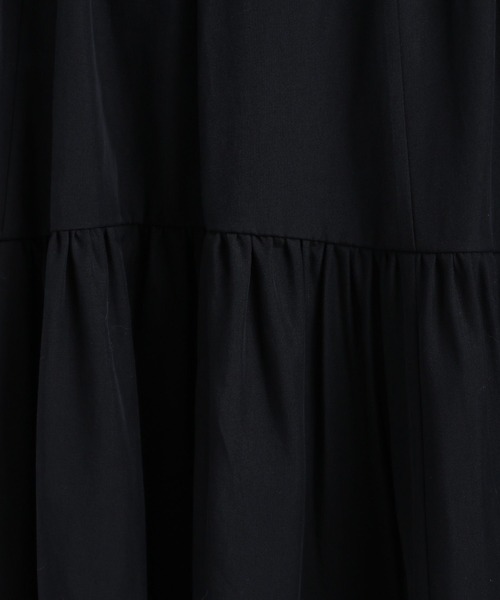 eL（エル）の「【eL】Wide Belt Gather Skirt/187099（スカート・レディース・ブラック/ベージュ/ライトグリーン・FREE）」の18枚目の写真