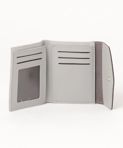 VIBGYOR Women（ヴィブジョー　ウィメン）の「【resonance】財布　ウォレット　カードケース（財布・レディース・グリーン系/ブラック系/ブルー系・FREE）」の7枚目の写真