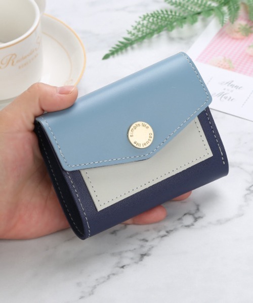 VIBGYOR Women（ヴィブジョー　ウィメン）の「【resonance】財布　ウォレット　カードケース（財布・レディース・グリーン系/ブラック系/ブルー系・FREE）」の3枚目の写真