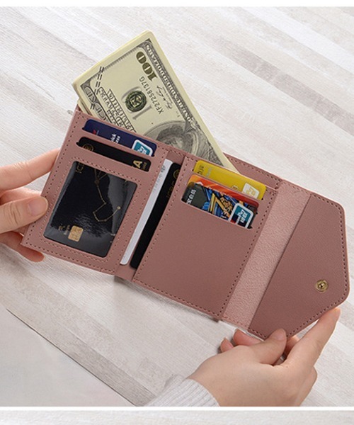 VIBGYOR Women（ヴィブジョー　ウィメン）の「【resonance】財布　ウォレット　カードケース（財布・レディース・グリーン系/ブラック系/ブルー系・FREE）」の4枚目の写真