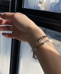 PAGEBOY | カラフルビーズブレスレット(ブレスレット)