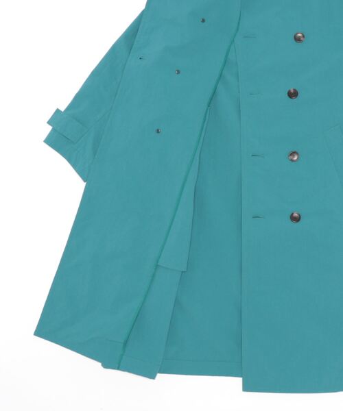 ZUCCa（ズッカ）の「ナイロンタッサー/スプリングコート（トレンチ