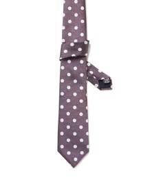 Cricket（クリケット）の「[クリケット] Cricket 6色メランジ ポルカドット柄 ネクタイ（ネクタイ）」