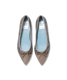 バレエシューズ（グレー/灰色系）ファッション通販 - ZOZOTOWN