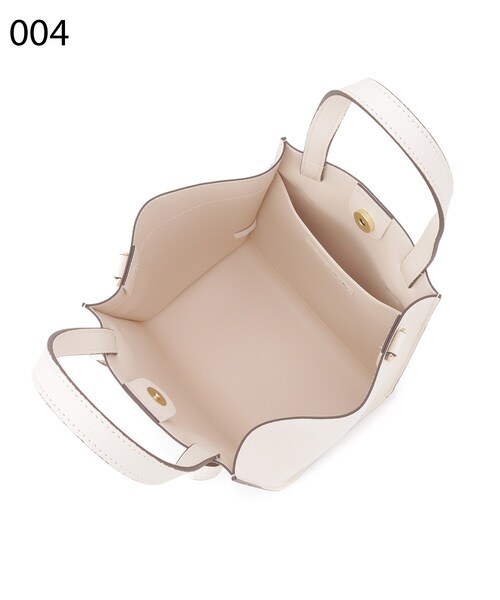 SHOO・LA・RUE(シューラルー)の「◆【2WAY】ノットハンドル トートバッグ(トートバッグ・レディース・グレー/ブラック/アイボリー/イエロー・00)」の17枚目の写真