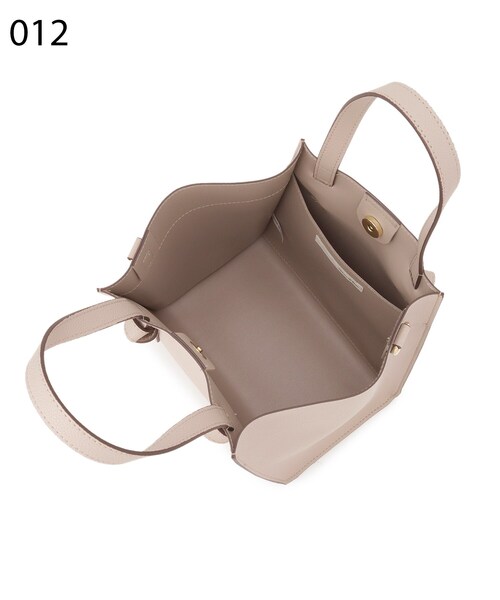 SHOO・LA・RUE(シューラルー)の「◆【2WAY】ノットハンドル トートバッグ(トートバッグ・レディース・グレー/ブラック/アイボリー/イエロー・00)」の10枚目の写真