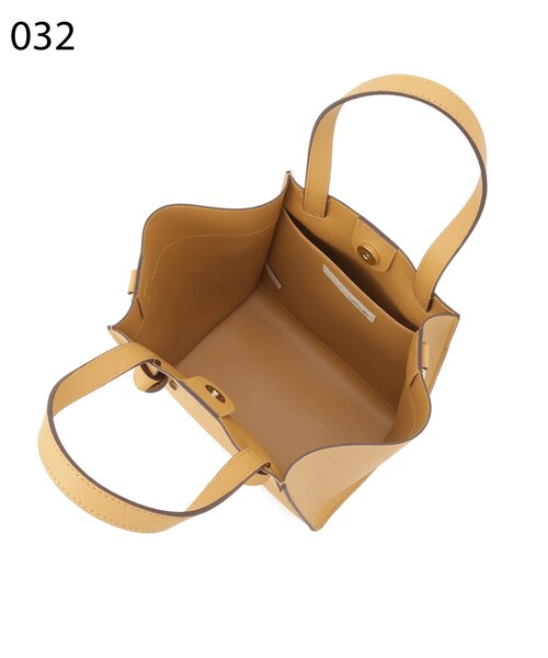 SHOO・LA・RUE(シューラルー)の「◆【2WAY】ノットハンドル トートバッグ(トートバッグ・レディース・グレー/ブラック/アイボリー/イエロー・00)」の8枚目の写真