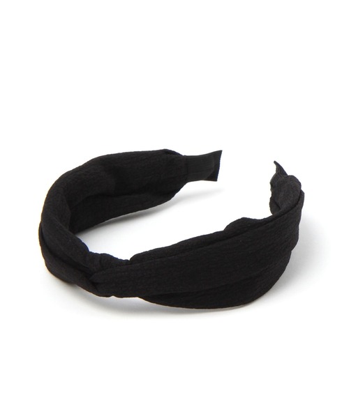 GLOBAL WORK（グローバルワーク）の「アソートネジリカチューシャ/192562（カチューシャ・キッズ・ブラック/ライトブルー/ブルー/その他/ブラック系その他/ホワイト/ブルー系その他6/グレー/ベージュ/ホワイト系その他2/ブルー系その他・FREE）」の4枚目の写真