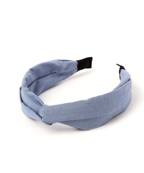 GLOBAL WORK（グローバルワーク）の「アソートネジリカチューシャ/192562（カチューシャ・キッズ・ブラック/ライトブルー/ブルー/その他/ブラック系その他/ホワイト/ブルー系その他6/グレー/ベージュ/ホワイト系その他2/ブルー系その他・FREE）」の9枚目の写真