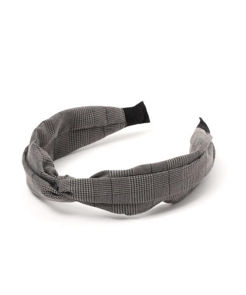 GLOBAL WORK（グローバルワーク）の「アソートネジリカチューシャ/192562（カチューシャ・キッズ・ブラック/ライトブルー/ブルー/その他/ブラック系その他/ホワイト/ブルー系その他6/グレー/ベージュ/ホワイト系その他2/ブルー系その他・FREE）」の5枚目の写真