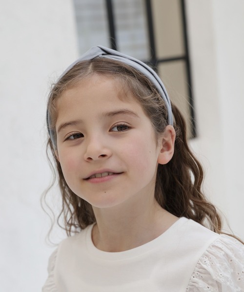 GLOBAL WORK（グローバルワーク）の「アソートネジリカチューシャ/192562（カチューシャ・キッズ・ブラック/ライトブルー/ブルー/その他/ブラック系その他/ホワイト/ブルー系その他6/グレー/ベージュ/ホワイト系その他2/ブルー系その他・FREE）」の7枚目の写真