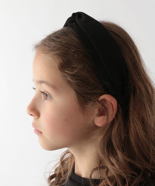 GLOBAL WORK（グローバルワーク）の「アソートネジリカチューシャ/192562（カチューシャ・キッズ・ブラック/ライトブルー/ブルー/その他/ブラック系その他/ホワイト/ブルー系その他6/グレー/ベージュ/ホワイト系その他2/ブルー系その他・FREE）」の3枚目の写真