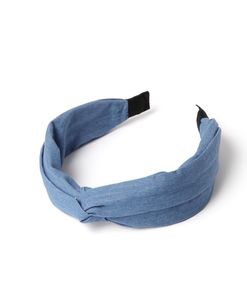 GLOBAL WORK（グローバルワーク）の「アソートネジリカチューシャ/192562（カチューシャ・キッズ・ブラック/ライトブルー/ブルー/その他/ブラック系その他/ホワイト/ブルー系その他6/グレー/ベージュ/ホワイト系その他2/ブルー系その他・FREE）」の14枚目の写真