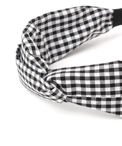 GLOBAL WORK（グローバルワーク）の「アソートネジリカチューシャ/192562（カチューシャ・キッズ・ブラック/ライトブルー/ブルー/その他/ブラック系その他/ホワイト/ブルー系その他6/グレー/ベージュ/ホワイト系その他2/ブルー系その他・FREE）」の17枚目の写真