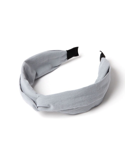 GLOBAL WORK（グローバルワーク）の「アソートネジリカチューシャ/192562（カチューシャ・キッズ・ブラック/ライトブルー/ブルー/その他/ブラック系その他/ホワイト/ブルー系その他6/グレー/ベージュ/ホワイト系その他2/ブルー系その他・FREE）」の18枚目の写真