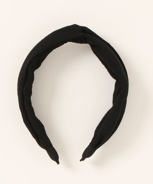 GLOBAL WORK（グローバルワーク）の「アソートネジリカチューシャ/192562（カチューシャ・キッズ・ブラック/ライトブルー/ブルー/その他/ブラック系その他/ホワイト/ブルー系その他6/グレー/ベージュ/ホワイト系その他2/ブルー系その他・FREE）」の21枚目の写真