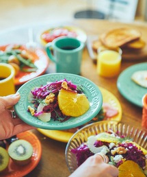 BAYFLOW（ベイフロー）の「[電子レンジ･食洗機可]BF JUICY COLORSプレートS（食器）」