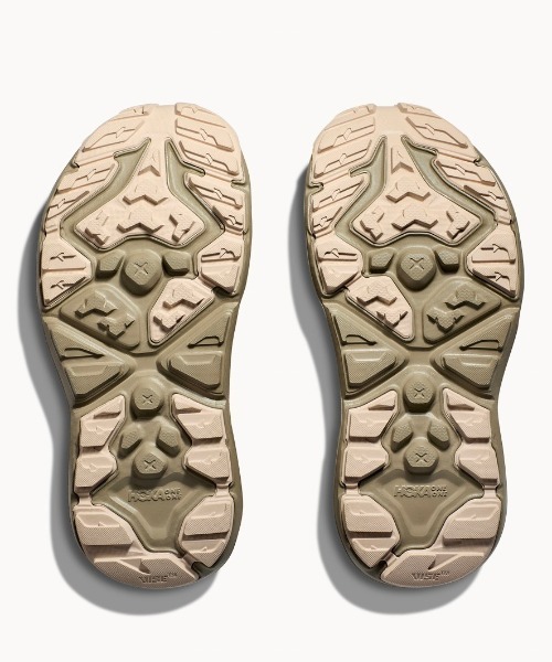 HOKA(ホカ)の「HOKA ONE ONE / ホカ オネオネ HOPARA ホパラ サンダル(サンダル・メンズ・ベージュ・26/27/28)」の4枚目の写真