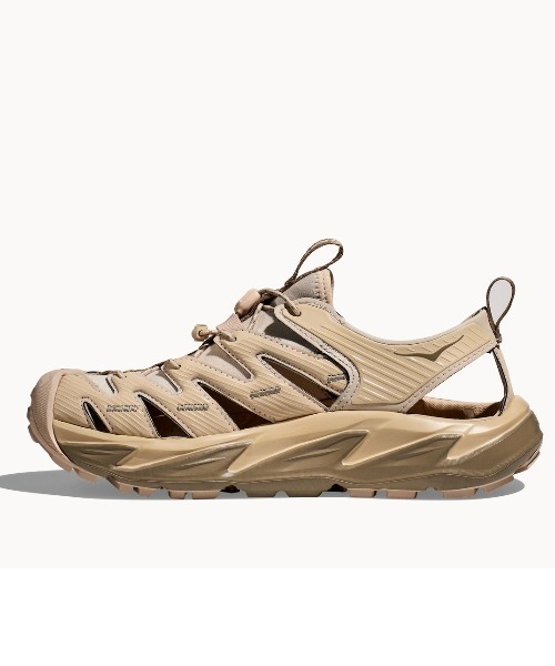 HOKA(ホカ)の「HOKA ONE ONE / ホカ オネオネ HOPARA ホパラ サンダル(サンダル・メンズ・ベージュ・26/27/28)」の2枚目の写真