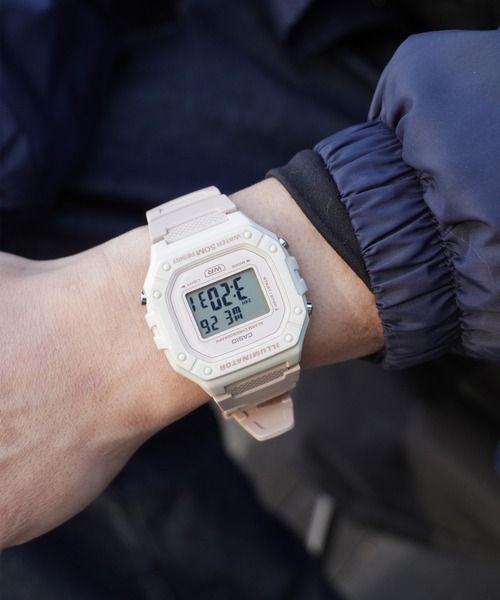 GLOBAL FORME CONCRETE(グローバルフォルムコンクリート)の「CASIO/カシオ メンズ タフデジタル W-218(デジタル腕時計・メンズ・ブルー/スモークピンク/ピンク/カーキ/ネイビー/レッド/ホワイト/ブラック・FREE)」の7枚目の写真
