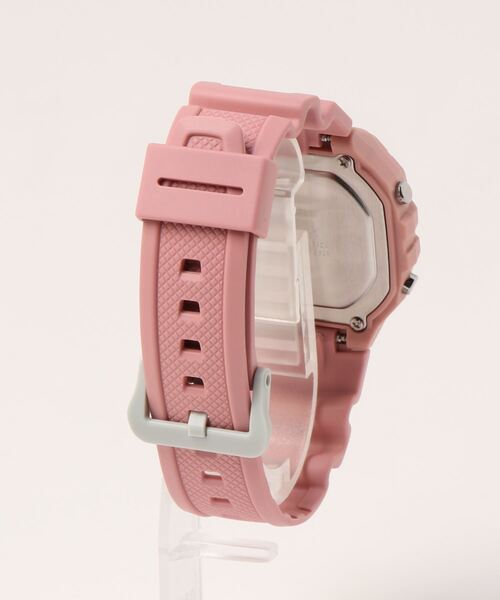 GLOBAL FORME CONCRETE(グローバルフォルムコンクリート)の「CASIO/カシオ メンズ タフデジタル W-218(デジタル腕時計・メンズ・ブルー/スモークピンク/ピンク/カーキ/ネイビー/レッド/ホワイト/ブラック・FREE)」の9枚目の写真