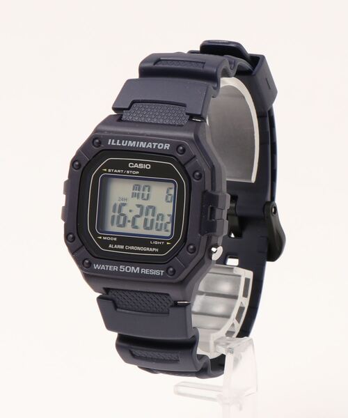 GLOBAL FORME CONCRETE(グローバルフォルムコンクリート)の「CASIO/カシオ メンズ タフデジタル W-218(デジタル腕時計・メンズ・ブルー/スモークピンク/ピンク/カーキ/ネイビー/レッド/ホワイト/ブラック・FREE)」の14枚目の写真