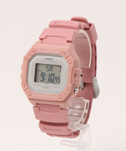 GLOBAL FORME CONCRETE(グローバルフォルムコンクリート)の「CASIO/カシオ メンズ タフデジタル W-218(デジタル腕時計・メンズ・ブルー/スモークピンク/ピンク/カーキ/ネイビー/レッド/ホワイト/ブラック・FREE)」の18枚目の写真