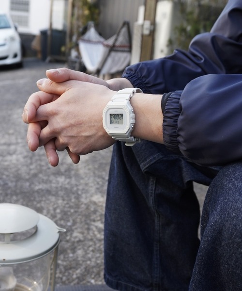 GLOBAL FORME CONCRETE(グローバルフォルムコンクリート)の「CASIO/カシオ メンズ タフデジタル W-218(デジタル腕時計・メンズ・ブルー/スモークピンク/ピンク/カーキ/ネイビー/レッド/ホワイト/ブラック・FREE)」の11枚目の写真
