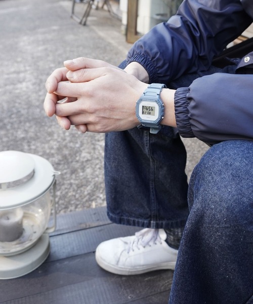 GLOBAL FORME CONCRETE(グローバルフォルムコンクリート)の「CASIO/カシオ メンズ タフデジタル W-218(デジタル腕時計・メンズ・ブルー/スモークピンク/ピンク/カーキ/ネイビー/レッド/ホワイト/ブラック・FREE)」の17枚目の写真