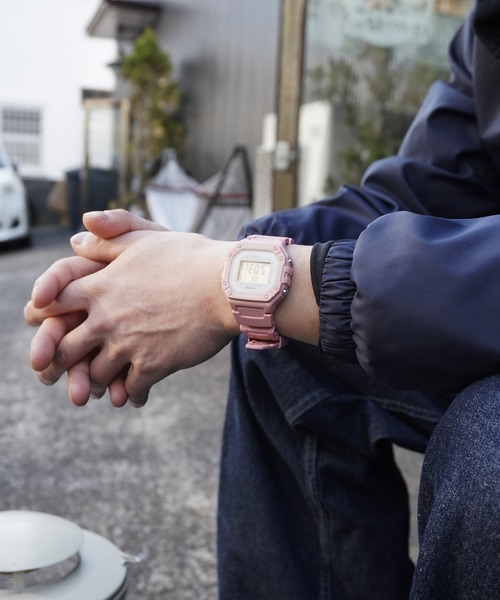 GLOBAL FORME CONCRETE(グローバルフォルムコンクリート)の「CASIO/カシオ メンズ タフデジタル W-218(デジタル腕時計・メンズ・ブルー/スモークピンク/ピンク/カーキ/ネイビー/レッド/ホワイト/ブラック・FREE)」の19枚目の写真