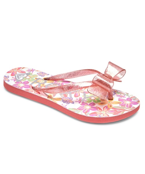 ROXY（ロキシー）の「RG LULU IV/ロキシービーサン(ビーチサンダル)（サンダル・キッズ・ピンク/ブラック・22cm/20cm/18cm）」の10枚目の写真