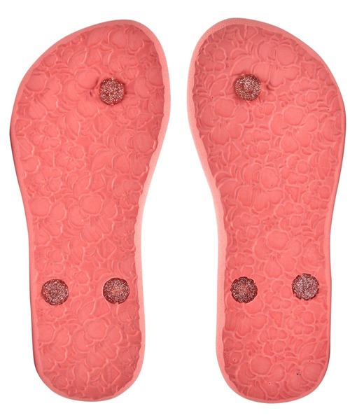 ROXY（ロキシー）の「RG LULU IV/ロキシービーサン(ビーチサンダル)（サンダル・キッズ・ピンク/ブラック・22cm/20cm/18cm）」の4枚目の写真
