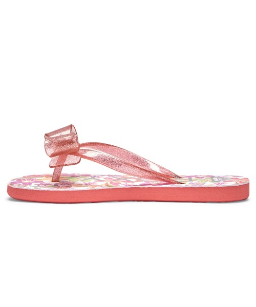 ROXY（ロキシー）の「RG LULU IV/ロキシービーサン(ビーチサンダル)（サンダル・キッズ・ピンク/ブラック・22cm/20cm/18cm）」の6枚目の写真