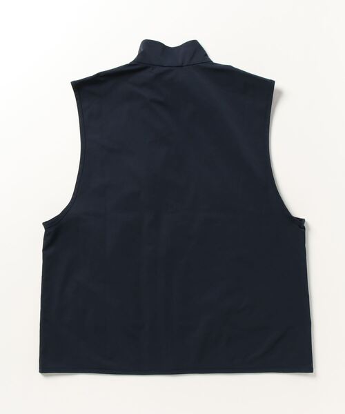 ddp(ディーディーピー)の「【 ddp / ディーディーピー 】フィールドベスト ナイロンベスト FIELD VEST_Camille A5306-119AA01 MNF(ベスト・メンズ・ネイビー/カーキ・FREE)」の7枚目の写真
