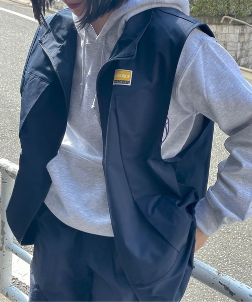 ddp(ディーディーピー)の「【 ddp / ディーディーピー 】フィールドベスト ナイロンベスト FIELD VEST_Camille A5306-119AA01 MNF(ベスト・メンズ・ネイビー/カーキ・FREE)」の6枚目の写真
