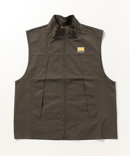 ddp(ディーディーピー)の「【 ddp / ディーディーピー 】フィールドベスト ナイロンベスト FIELD VEST_Camille A5306-119AA01 MNF(ベスト・メンズ・ネイビー/カーキ・FREE)」の4枚目の写真