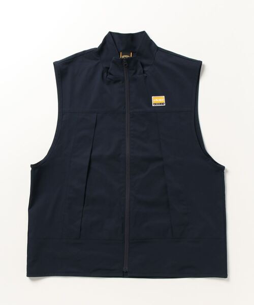 ddp(ディーディーピー)の「【 ddp / ディーディーピー 】フィールドベスト ナイロンベスト FIELD VEST_Camille A5306-119AA01 MNF(ベスト・メンズ・ネイビー/カーキ・FREE)」の3枚目の写真