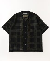 WRAPINKNOT | KNIT S/S SHIRT(シャツ/ブラウス)