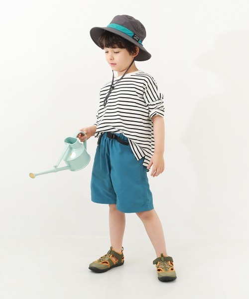 devirock（デビロック）の「水がたまりにくい 水陸両用 アウトドアサンダル（サンダル・キッズ・ブラック/カーキ/ベージュ/ラベンダー/アイボリー・22.0cm/23.0cm/19.0cm/18.0cm/17.0cm/21.0cm/20.0cm）」の21枚目の写真