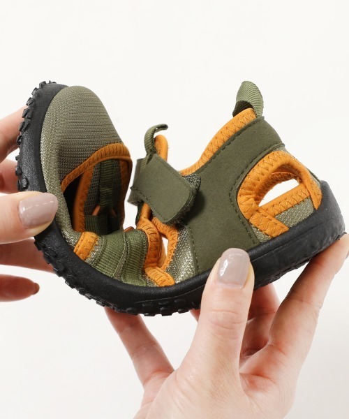 devirock（デビロック）の「水がたまりにくい 水陸両用 アウトドアサンダル（サンダル・キッズ・ブラック/カーキ/ベージュ/ラベンダー/アイボリー・22.0cm/23.0cm/19.0cm/18.0cm/17.0cm/21.0cm/20.0cm）」の14枚目の写真