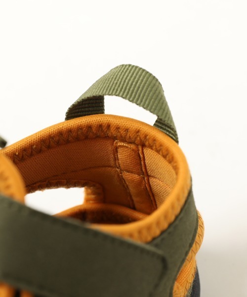 devirock（デビロック）の「水がたまりにくい 水陸両用 アウトドアサンダル（サンダル・キッズ・ブラック/カーキ/ベージュ/ラベンダー/アイボリー・22.0cm/23.0cm/19.0cm/18.0cm/17.0cm/21.0cm/20.0cm）」の13枚目の写真