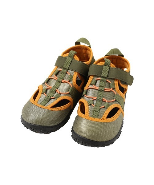 devirock（デビロック）の「水がたまりにくい 水陸両用 アウトドアサンダル（サンダル・キッズ・ブラック/カーキ/ベージュ/ラベンダー/アイボリー・22.0cm/23.0cm/19.0cm/18.0cm/17.0cm/21.0cm/20.0cm）」の11枚目の写真