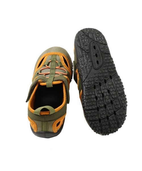 devirock（デビロック）の「水がたまりにくい 水陸両用 アウトドアサンダル（サンダル・キッズ・ブラック/カーキ/ベージュ/ラベンダー/アイボリー・22.0cm/23.0cm/19.0cm/18.0cm/17.0cm/21.0cm/20.0cm）」の10枚目の写真