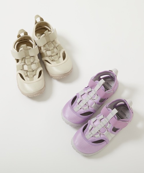 devirock（デビロック）の「水がたまりにくい 水陸両用 アウトドアサンダル（サンダル・キッズ・ブラック/カーキ/ベージュ/ラベンダー/アイボリー・22.0cm/23.0cm/19.0cm/18.0cm/17.0cm/21.0cm/20.0cm）」の9枚目の写真