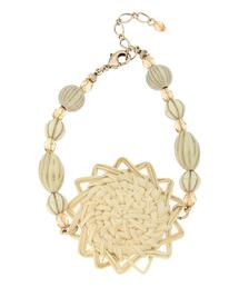 Samansa Mos2 | ラタンビーズブレスレット(ブレスレット)